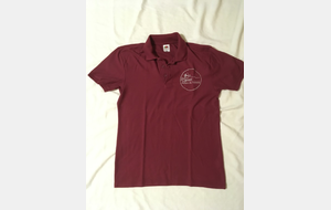 Polo  H/F - broderie